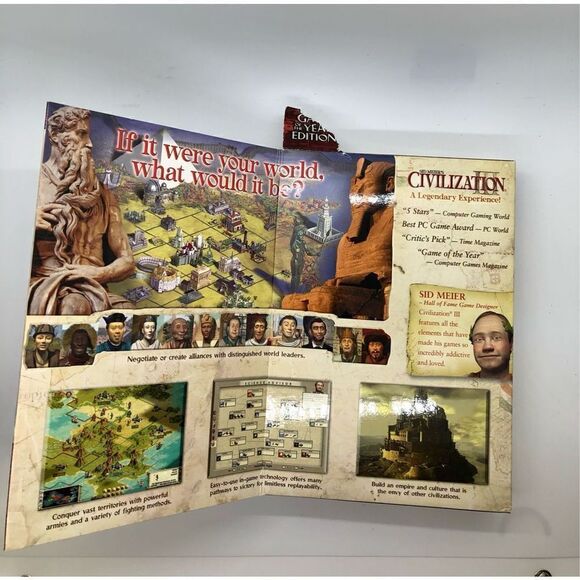 Civilization III 2 disk game with manual - Picture 14 of 16